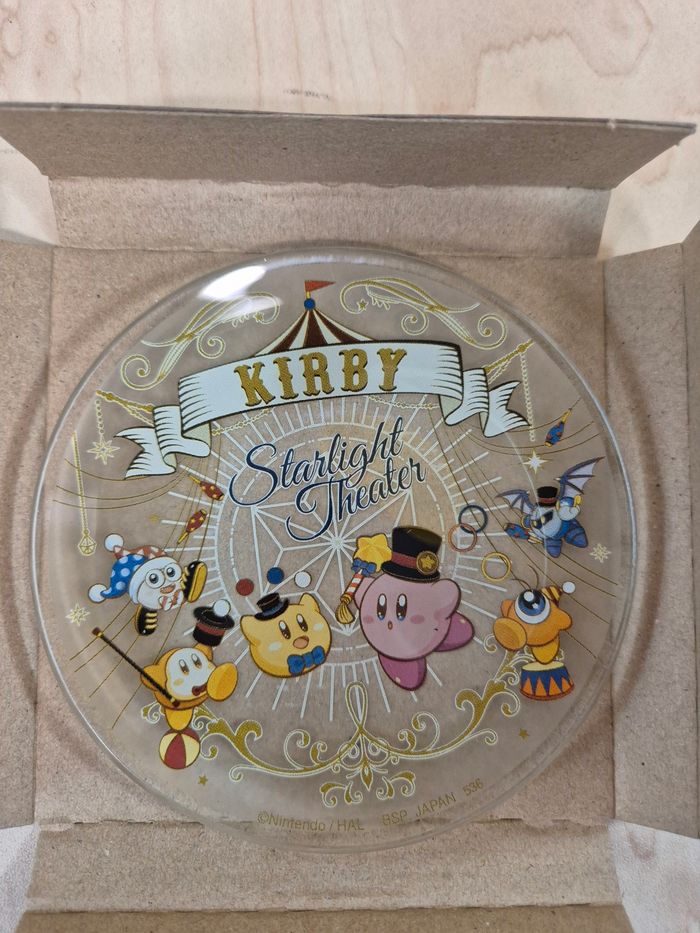 Mini assiette Kirby Ichibankuji "Starlight Theater " - photo numéro 2