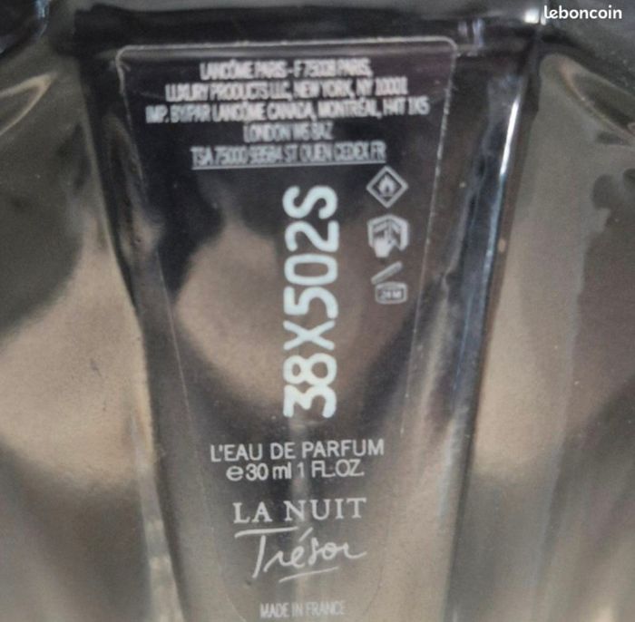 Flacon de parfum vide Trésor de Lancôme - photo numéro 4