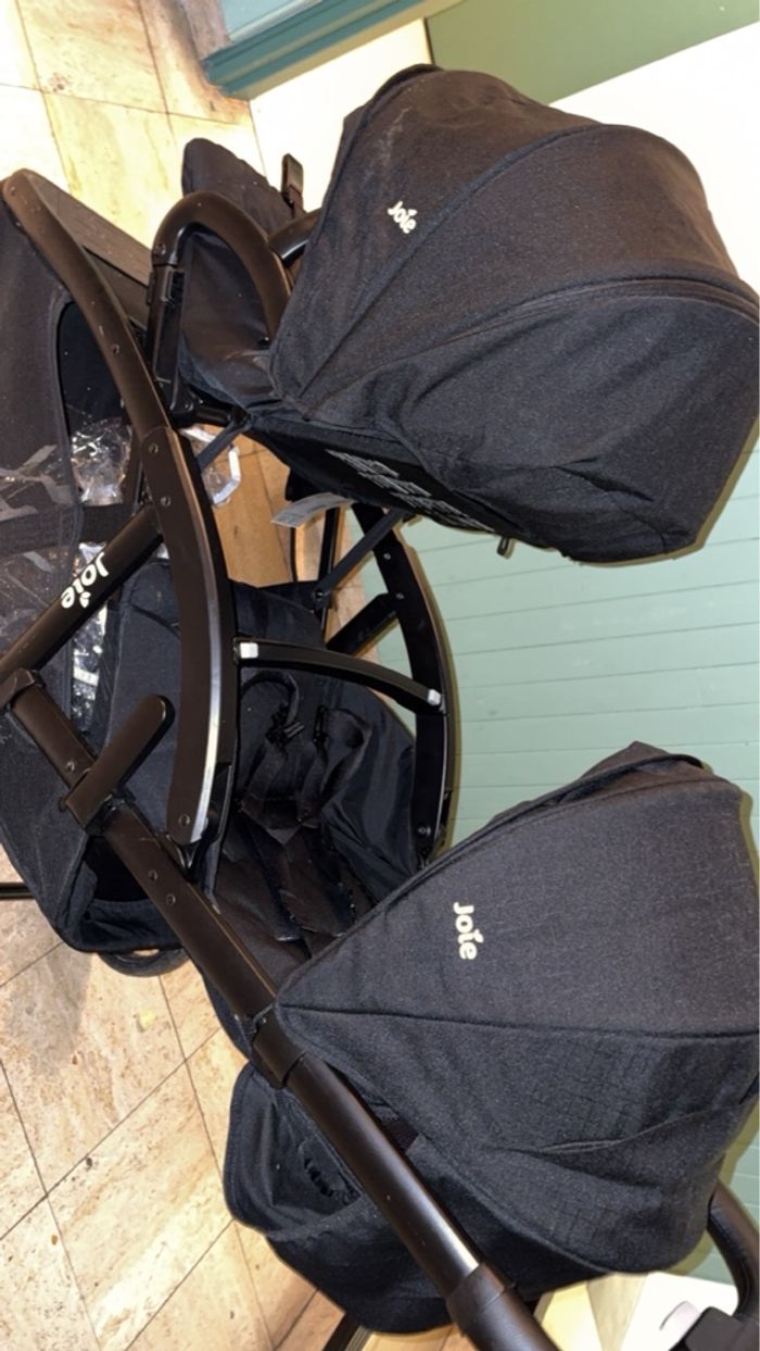 Poussette double - photo numéro 6