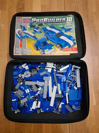 Mega Bloks Probuilder 10