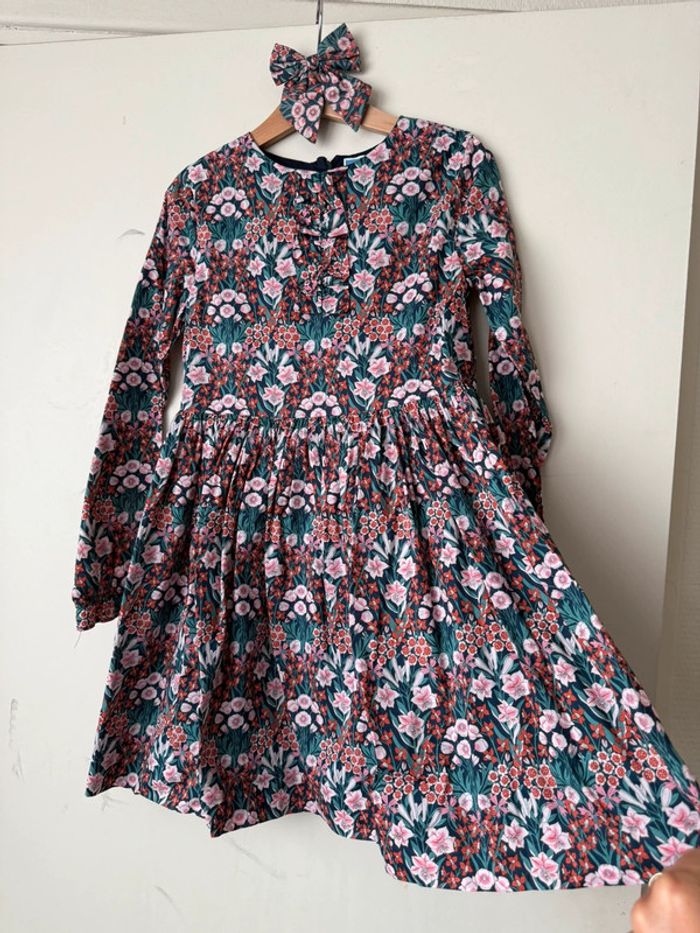 Robe jacadi liberty primerose - photo numéro 2