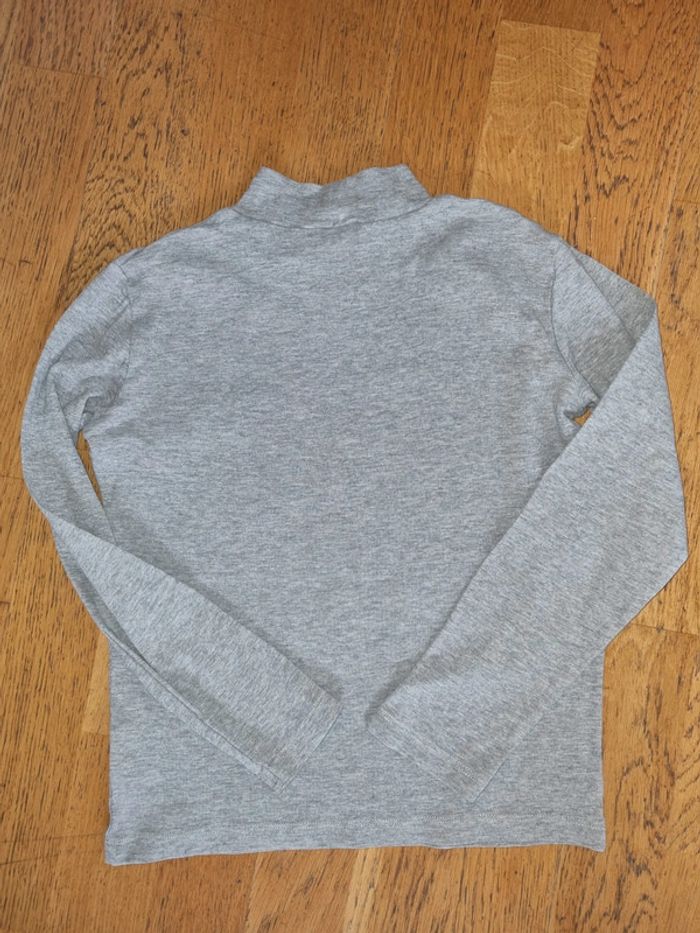 Tee shirt col montant - photo numéro 3