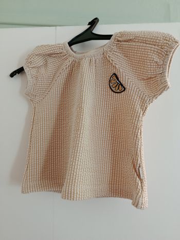 Tee shirt 6/9mois