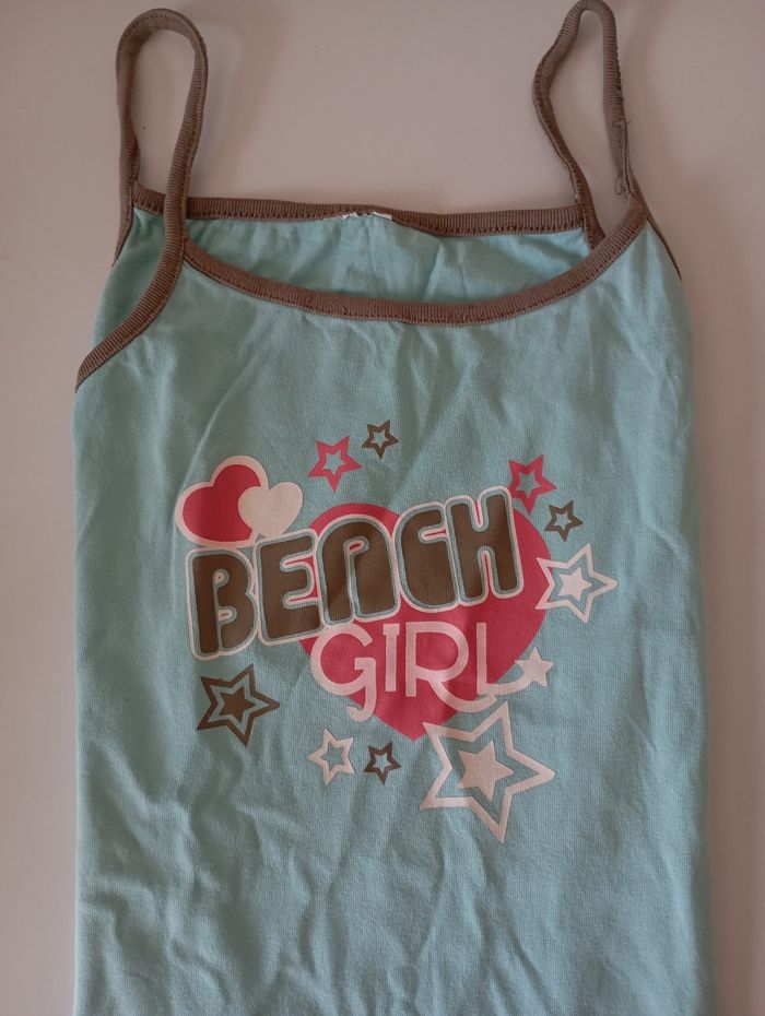 Chemise de nuit, robe d'été, de plage ou autre . 12 ans . Coton . Très bon état. - photo numéro 3