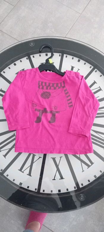 T-shirt manches longues