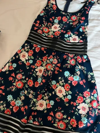 robe fleuri