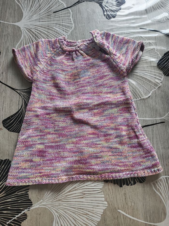 Robe bébé fille