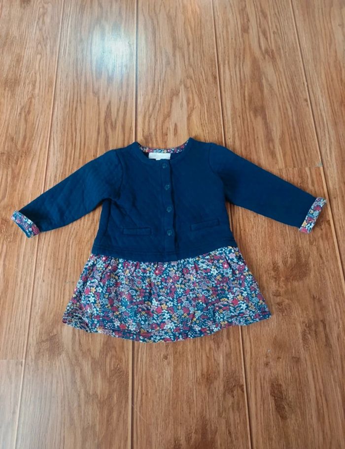 Robe manches longues