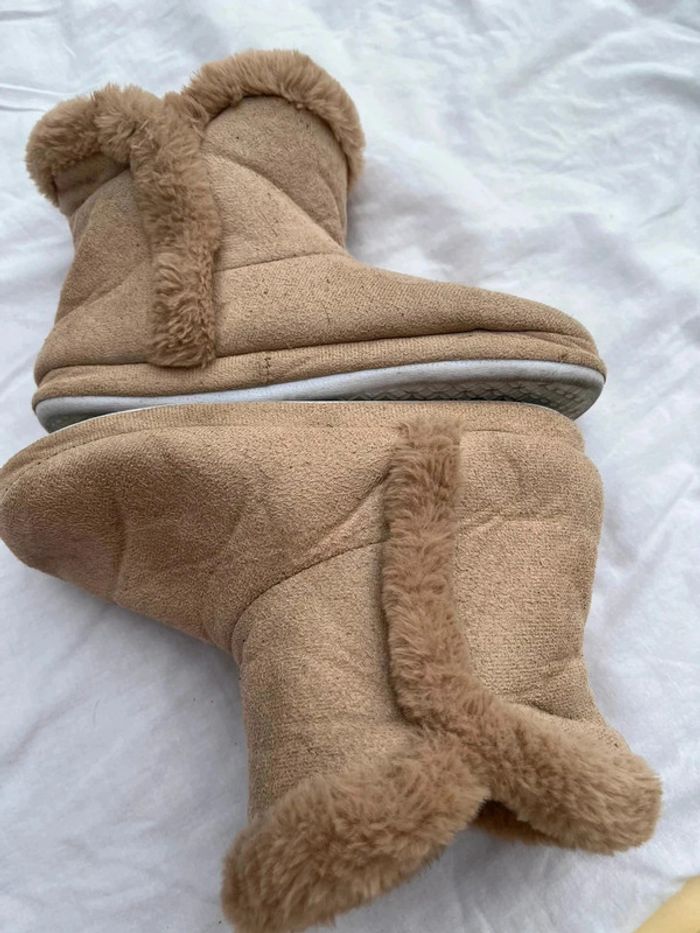 Chaussons tout doux taille 38