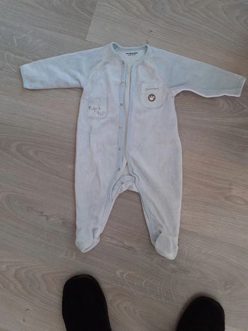 Pyjama 3 mois vertbaudet