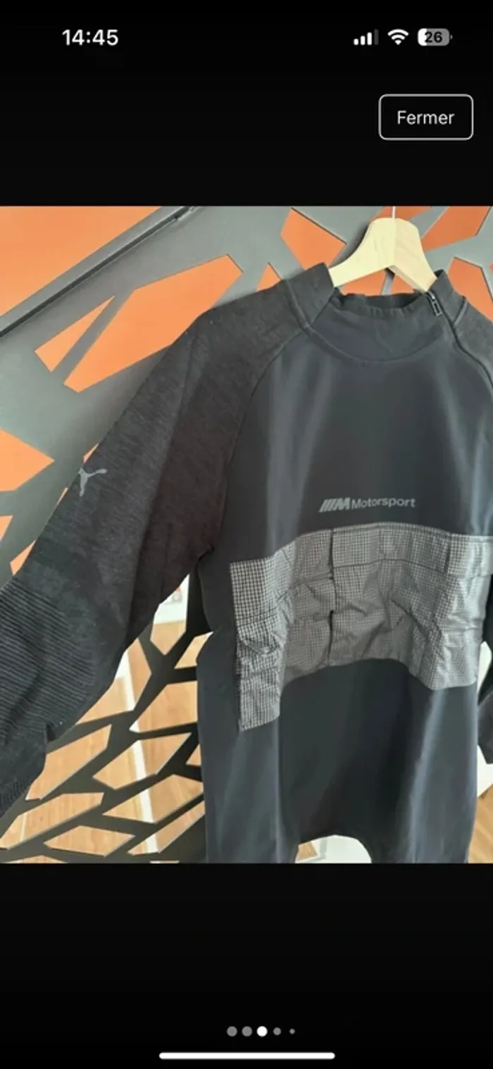 Pull puma Motorsport - photo numéro 3