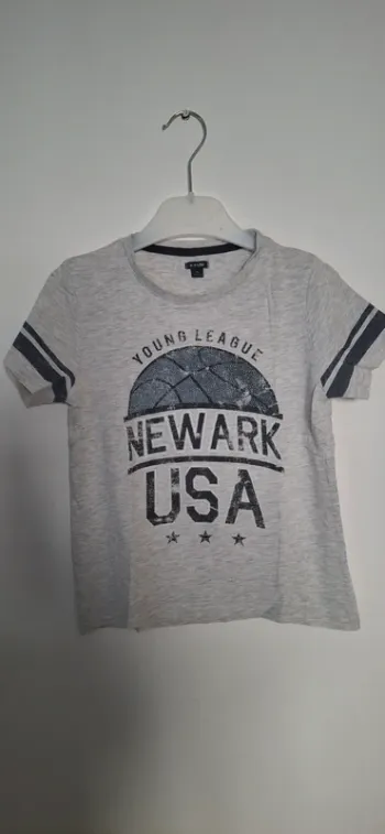 T-shirt Newark USA - Young League