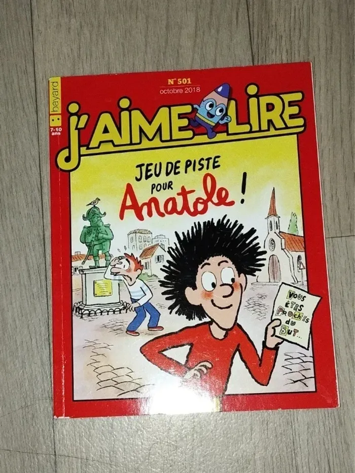 Lot de 8 magazines J’aime lire année 2018-19 L048 - photo numéro 8