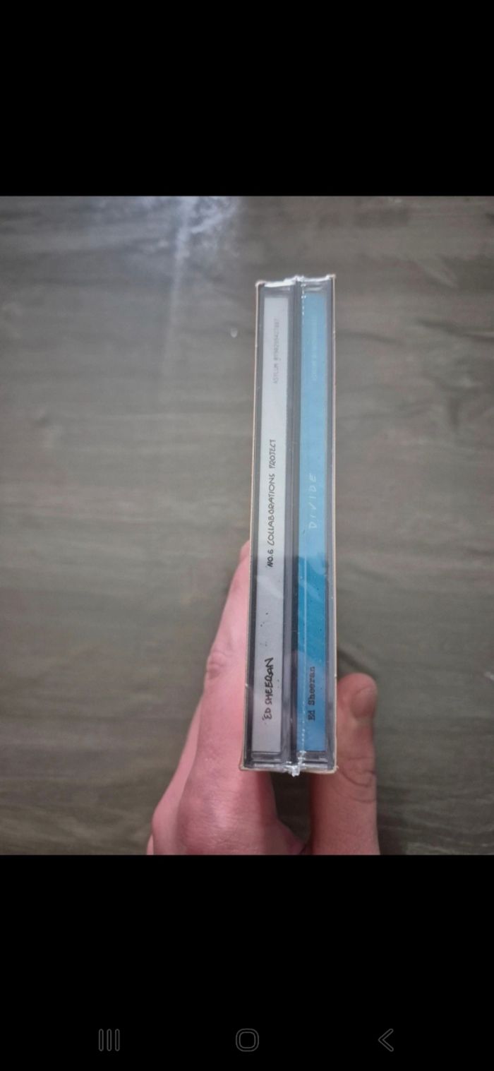Cd musique 🎶  ed sheeran - photo numéro 2