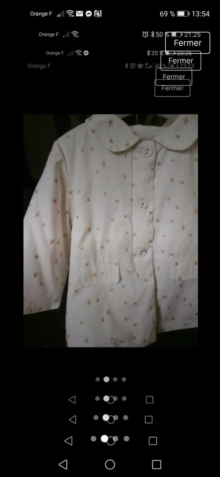 Veste étoile - photo numéro 3