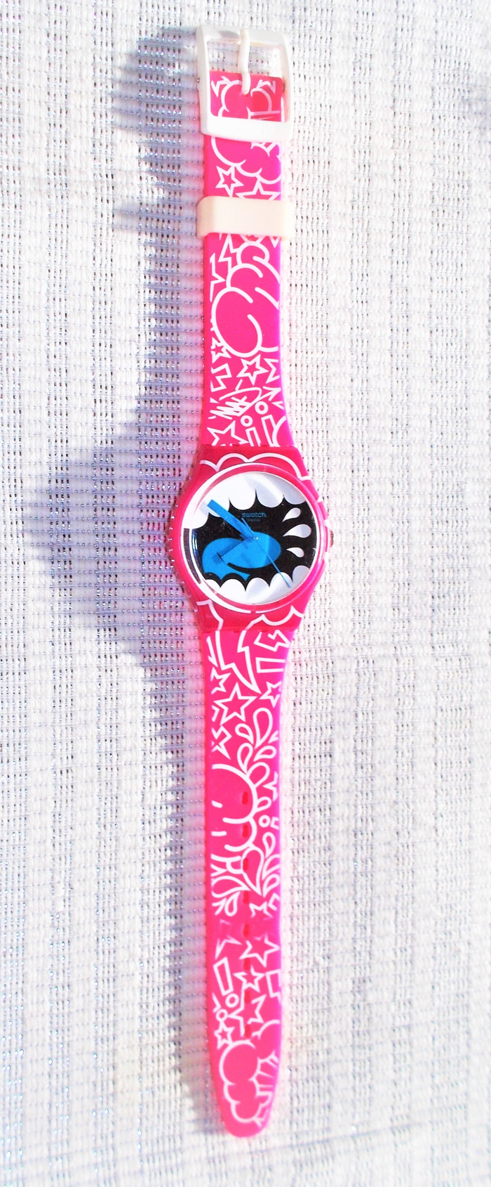 Montre SWATCH Kid Robot Collecteur "Shout Out" - photo numéro 2
