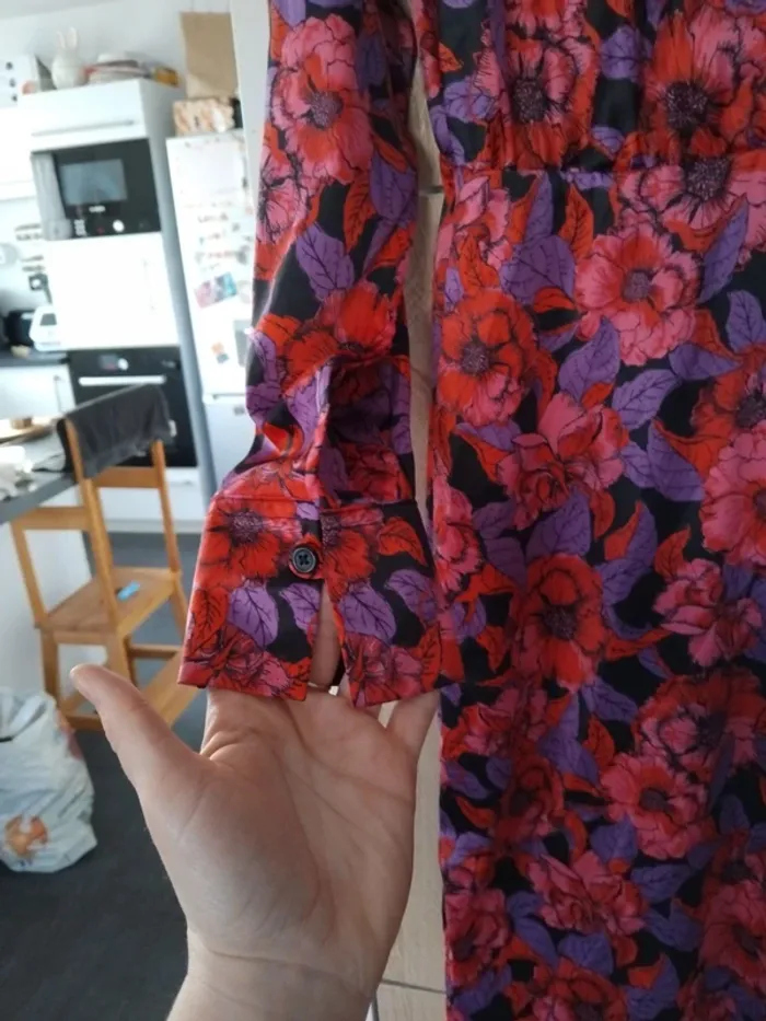 Robe en satin - photo numéro 3