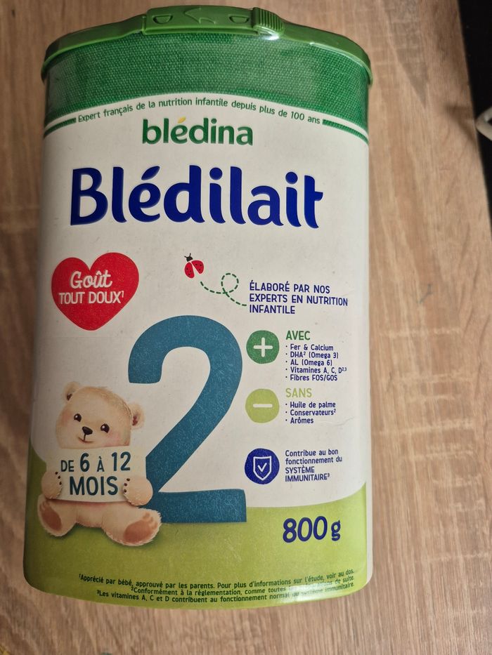 Lait 2 eme age blédilait neuf