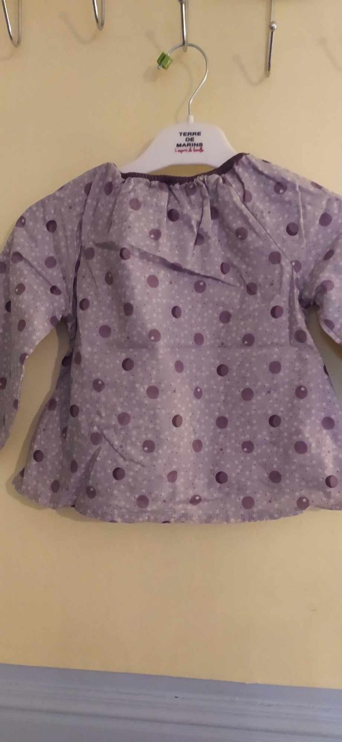 Blouse fille 18 mois - photo numéro 2