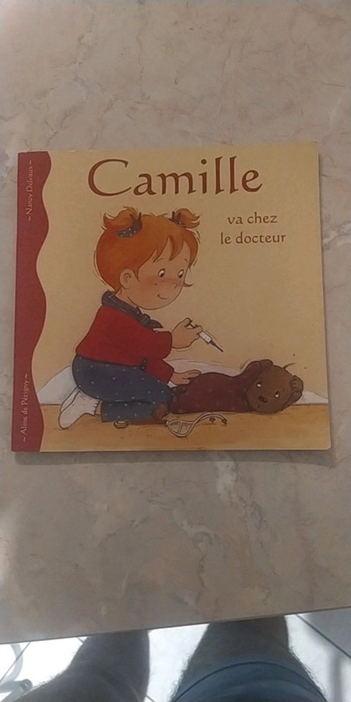 Livre collection Camille
