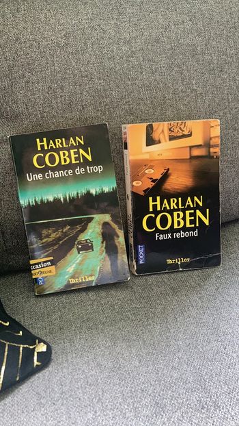 Lot livres harlan coben