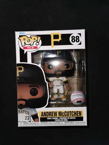 Figurine Funko Pop / Andrew McCutchen N°88 / MLB: Pirates / Official Major League Baseball
