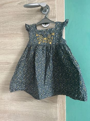 Robe sergent major 2 ans 92cm