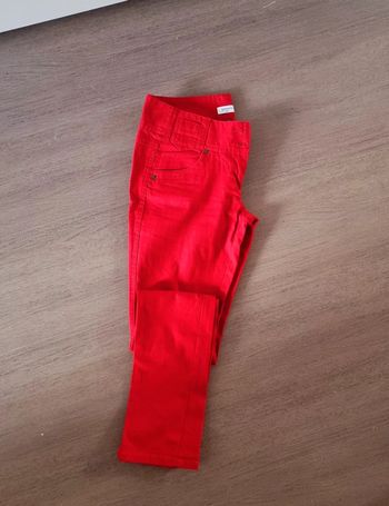 Pantalon rouge