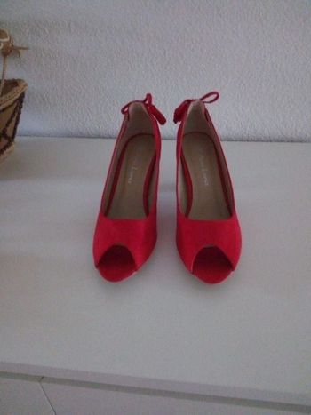 Escarpins à talon