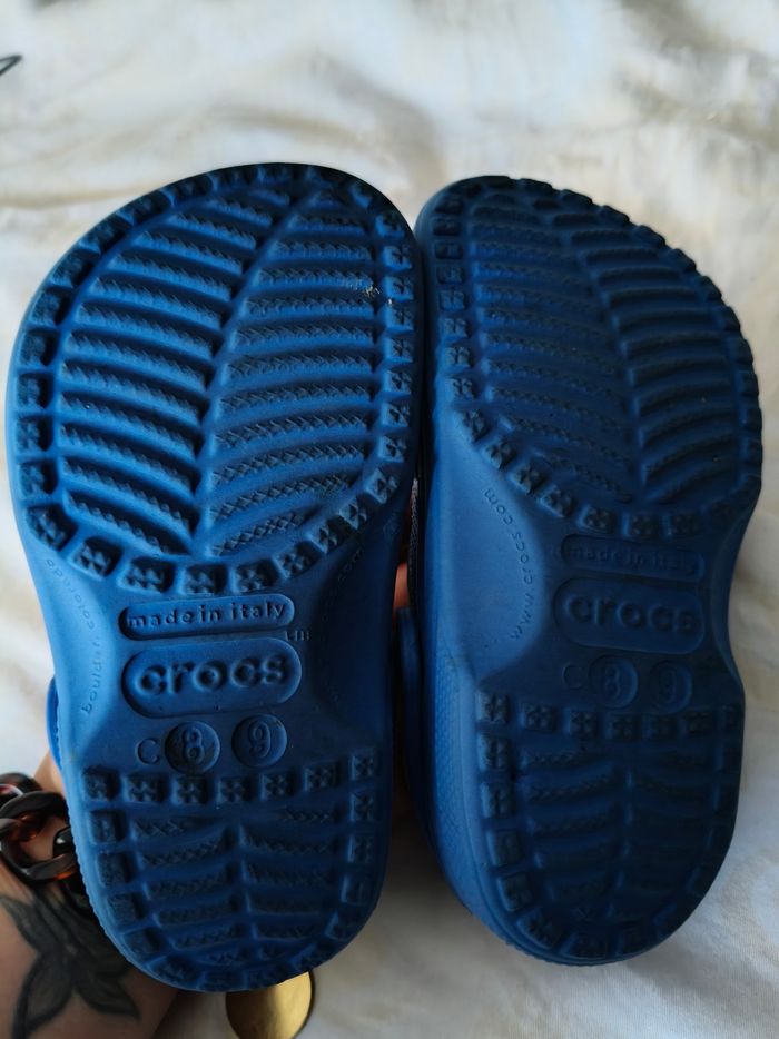 Sabot sandales crocs enfant - photo numéro 2