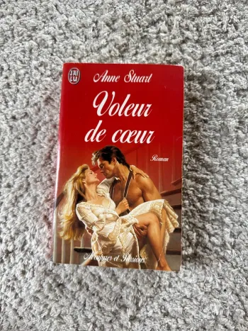 Livre voleur de cœur