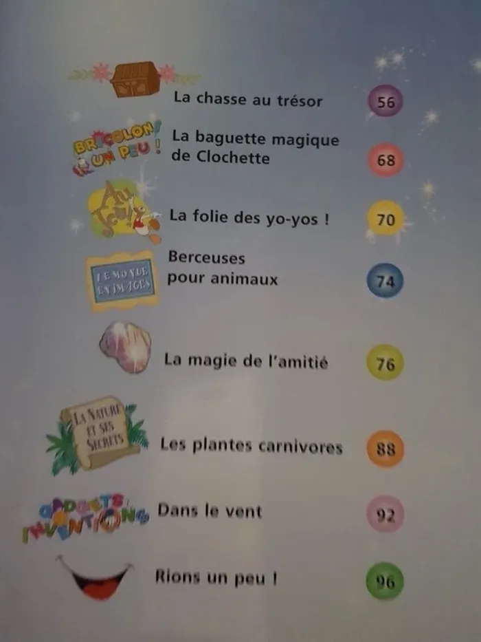 Livre Mon album 2003 Disney - photo numéro 3