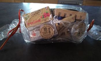 Coffret produit hygiène