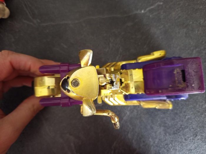 Figurine - Les motards de l'espace - Moto - photo numéro 2