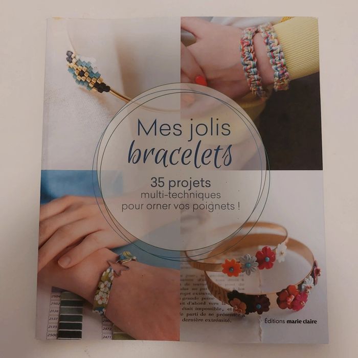 Livre - Mes jolis bracelets