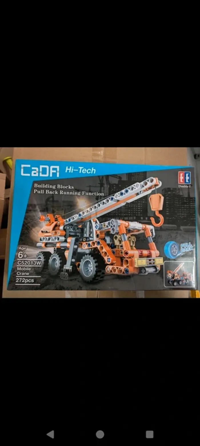 Jeu de construction neuf