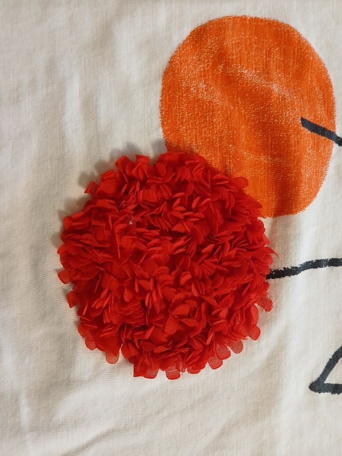 Tee-shirt manches courtes 4ans pf4 183 - photo numéro 2