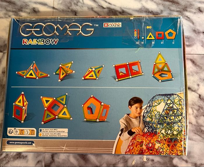 Geomag 32 pièces - photo numéro 3