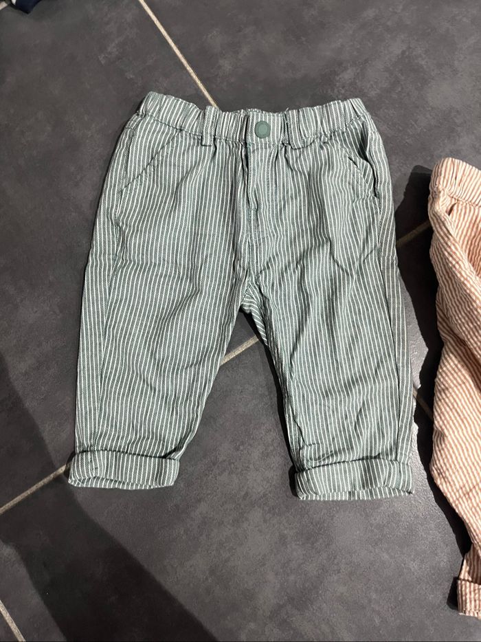 Lot de pantalon bébé - photo numéro 3