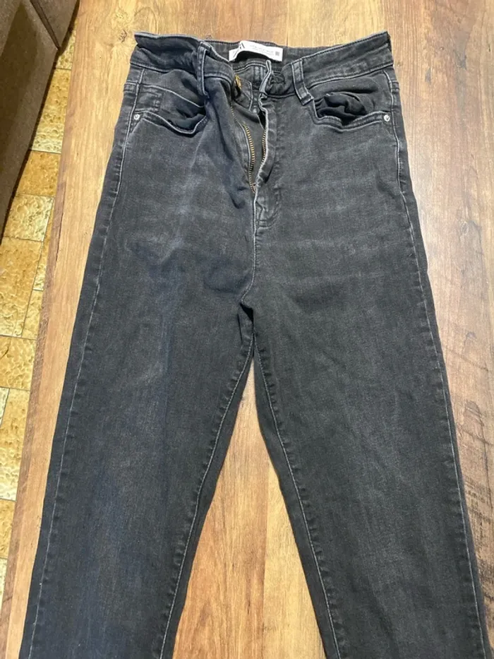 Jeans noir taille 36