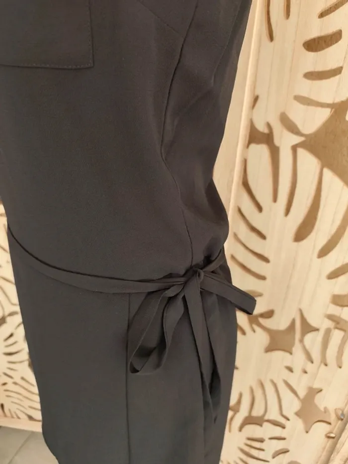 Robe fluide T S Orfeo Negro - photo numéro 7