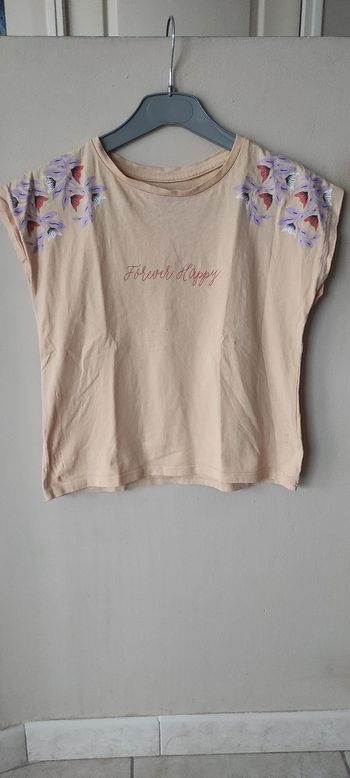 T-shirt fille 10 ans Gémo 