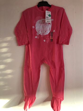 Pyjama coton neuf