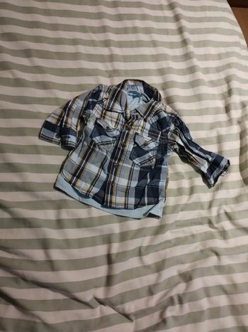 Chemise manche longue