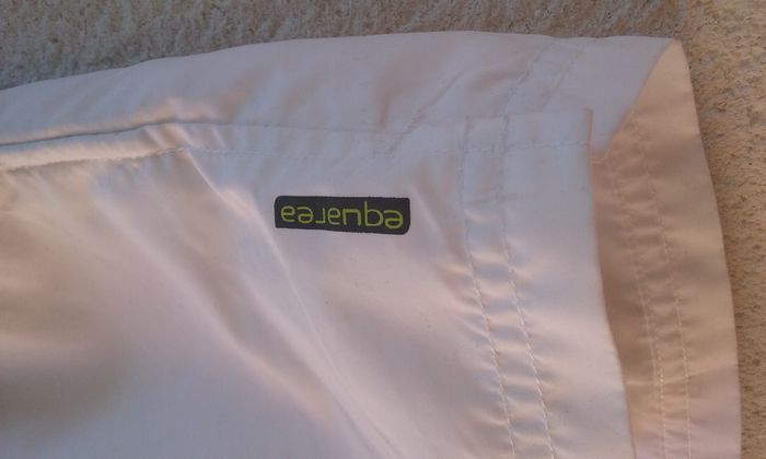 short blanc Artengo garçon - photo numéro 2