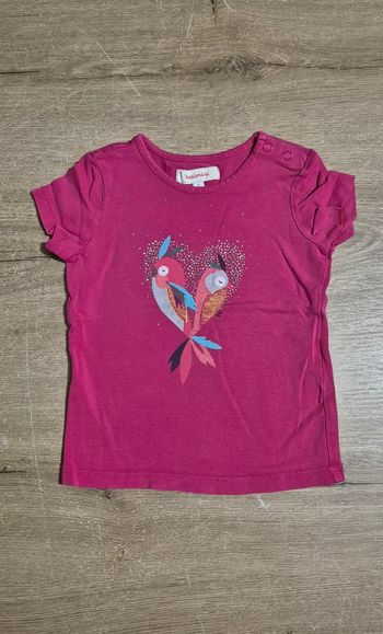 T-shirt MC Catimini 18 mois 