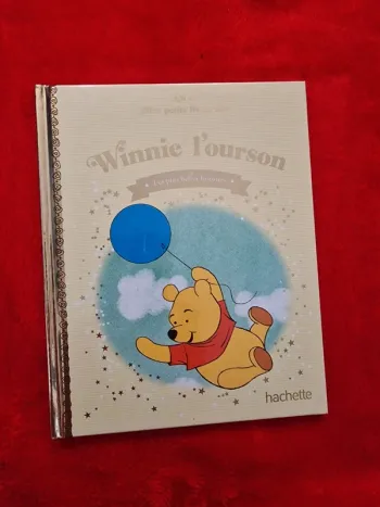 Livre 28 mes petits livres d'or Disney winnie l'ourson
