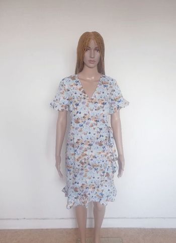 Magnifique robe fleurie