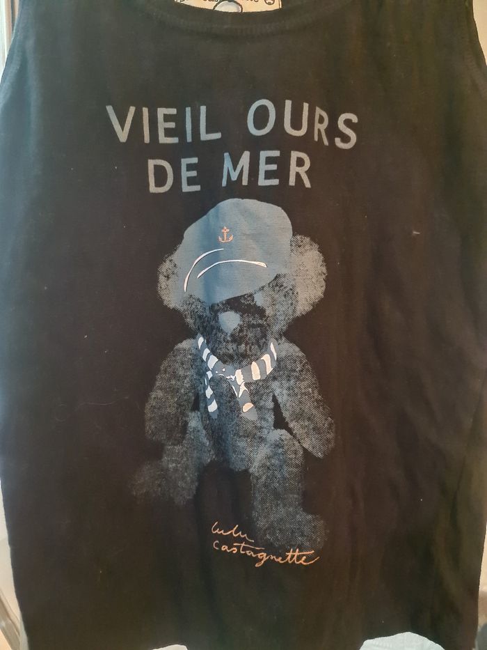 Débardeur neuf Lulu Castagnette - photo numéro 2