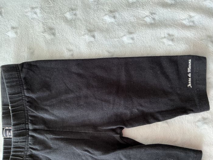 legging marine taille élastique 6 mois terre de marins - photo numéro 5